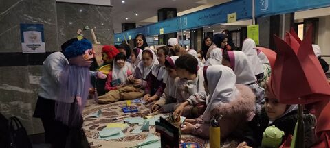 برنامه های ترویجی کانون پرورش فکری کودکان و نوجوانان در هفدهمین نمایشگاه کتاب استان آذربایجان غربی