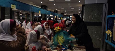 برنامه های ترویجی کانون پرورش فکری کودکان و نوجوانان در هفدهمین نمایشگاه کتاب استان آذربایجان غربی
