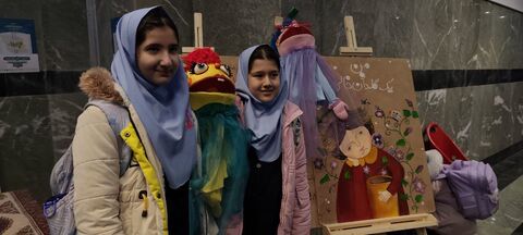 برنامه های ترویجی کانون پرورش فکری کودکان و نوجوانان در هفدهمین نمایشگاه کتاب استان آذربایجان غربی