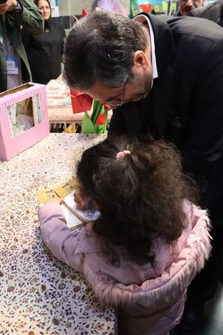 برنامه های ترویجی کانون پرورش فکری کودکان و نوجوانان در هفدهمین نمایشگاه کتاب استان آذربایجان غربی