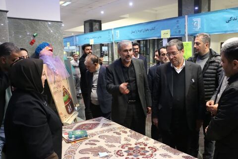 برنامه های ترویجی کانون پرورش فکری کودکان و نوجوانان در هفدهمین نمایشگاه کتاب استان آذربایجان غربی