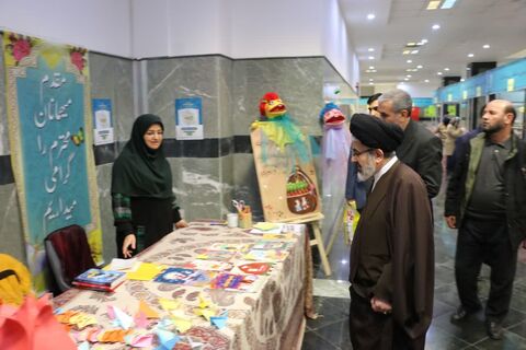 برنامه های ترویجی کانون پرورش فکری کودکان و نوجوانان در هفدهمین نمایشگاه کتاب استان آذربایجان غربی
