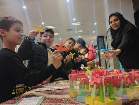 برنامه های ترویجی کانون پرورش فکری کودکان و نوجوانان در هفدهمین نمایشگاه کتاب استان آذربایجان غربی