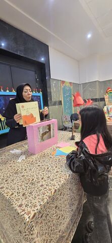 برنامه های ترویجی کانون پرورش فکری کودکان و نوجوانان در هفدهمین نمایشگاه کتاب استان آذربایجان غربی