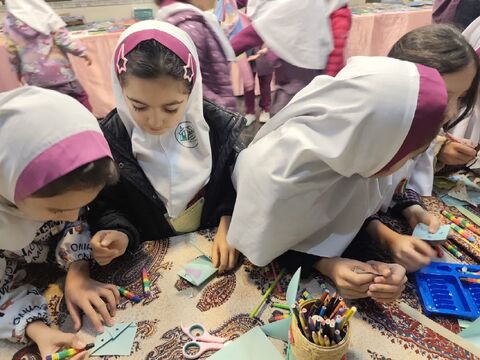 برنامه های ترویجی کانون پرورش فکری کودکان و نوجوانان در هفدهمین نمایشگاه کتاب استان آذربایجان غربی