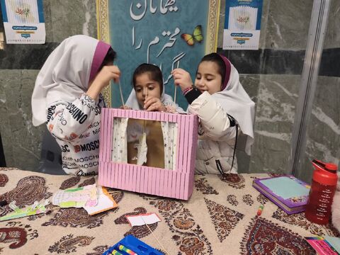 برنامه های ترویجی کانون پرورش فکری کودکان و نوجوانان در هفدهمین نمایشگاه کتاب استان آذربایجان غربی