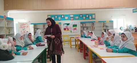 اجرای طرح نوخوان ها ذیل طرح کانون مدرسه در مراکز کانون پرورش فکری کودکان و نوجوانان استان آذربایجان غربی