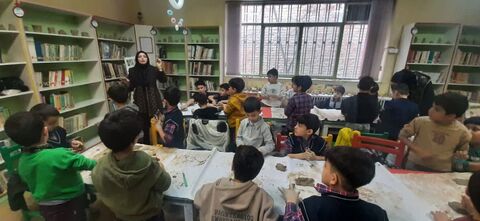 اجرای طرح نوخوان ها ذیل طرح کانون مدرسه در مراکز کانون پرورش فکری کودکان و نوجوانان استان آذربایجان غربی