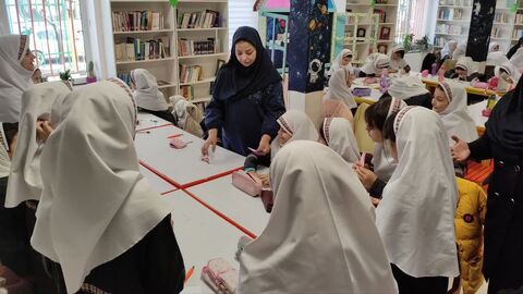 اجرای طرح نوخوان ها ذیل طرح کانون مدرسه در مراکز کانون پرورش فکری کودکان و نوجوانان استان آذربایجان غربی