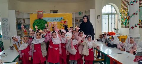 اجرای طرح نوخوان ها ذیل طرح کانون مدرسه در مراکز کانون پرورش فکری کودکان و نوجوانان استان آذربایجان غربی