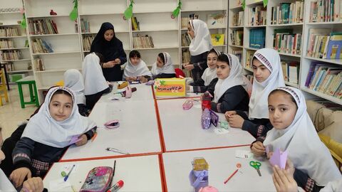 اجرای طرح نوخوان ها ذیل طرح کانون مدرسه در مراکز کانون پرورش فکری کودکان و نوجوانان استان آذربایجان غربی