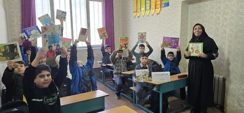 اجرای طرح نوخوان ها ذیل طرح کانون مدرسه در مراکز کانون پرورش فکری کودکان و نوجوانان استان آذربایجان غربی