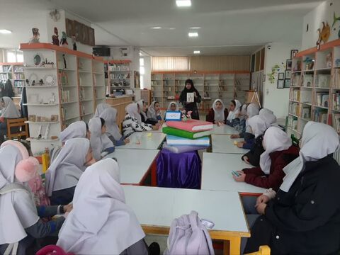 اجرای طرح نوخوان ها ذیل طرح کانون مدرسه در مراکز کانون پرورش فکری کودکان و نوجوانان استان آذربایجان غربی