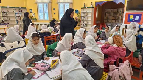 اجرای طرح نوخوان ها ذیل طرح کانون مدرسه در مراکز کانون پرورش فکری کودکان و نوجوانان استان آذربایجان غربی