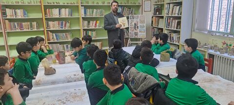 اجرای طرح نوخوان ها ذیل طرح کانون مدرسه در مراکز کانون پرورش فکری کودکان و نوجوانان استان آذربایجان غربی