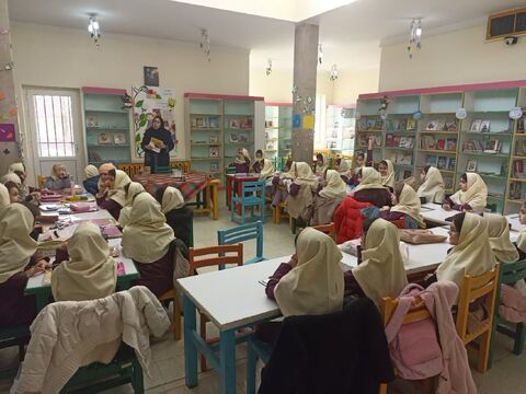 اجرای طرح نوخوان ها ذیل طرح کانون مدرسه در مراکز کانون پرورش فکری کودکان و نوجوانان استان آذربایجان غربی