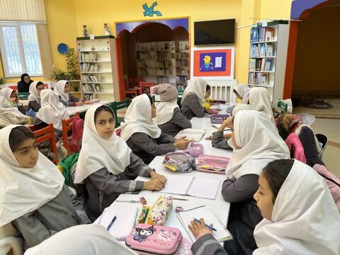 اجرای طرح نوخوان ها ذیل طرح کانون مدرسه در مراکز کانون پرورش فکری کودکان و نوجوانان استان آذربایجان غربی