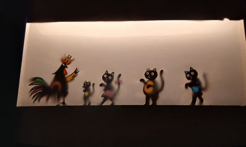 نمایش «گربه‌ها و خروس‌ها» در کانون کرمانشاه برای عموم به صحنه رفت