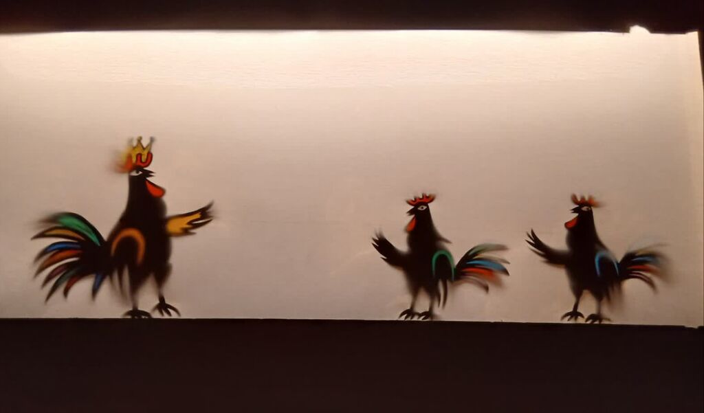 نمایش «گربهها و خروسها» در کانون کرمانشاه برای عموم به صحنه رفت