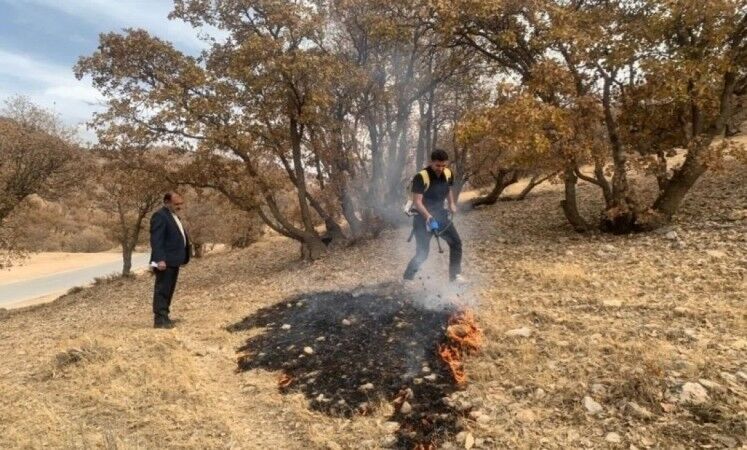 «رَهان»؛ نجاتگر زاگرس از دل یک رؤیای کودکی / گفتگو با مخترع جوان کانونی که آتش را با خلاقیت خاموش میکند