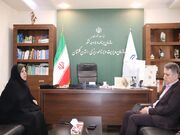تأکید بر افزایش اعتبارات کانون گلستان در دیدار با رئیس سازمان برنامه و بودجه