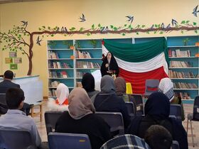 عصر شعر «برای ایران» در مرکز فرهنگی چناران