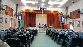 نخستین رویداد تئاتر دانش آموزی شهرستان بویین زهرا