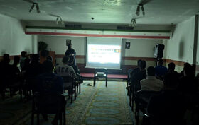 برگزاری کارگاه‌های کانون پرورش فکری لرستان در کانون اصلاح و تربیت خرم‌آباد