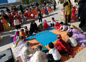 «فرزندان ایرانیم»، جشن هویت و شادی کودکان نورآباد