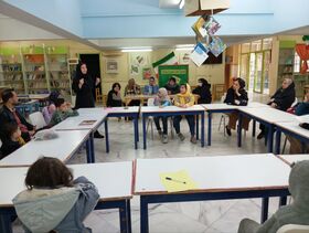 ورکشاپ «سازه ماکارونی» در سمنان