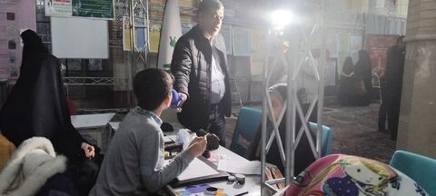 نگاهی به غرفه کانون البرز در دوازدهمین نمایشگاه قرآن کرج