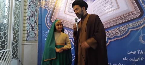 نگاهی به غرفه کانون البرز در دوازدهمین نمایشگاه قرآن کرج