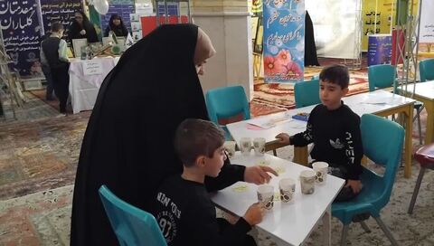 نگاهی به غرفه کانون البرز در دوازدهمین نمایشگاه قرآن کرج