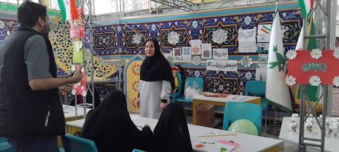 نگاهی به غرفه کانون البرز در دوازدهمین نمایشگاه قرآن کرج