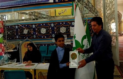 نگاهی به غرفه کانون البرز در دوازدهمین نمایشگاه قرآن کرج