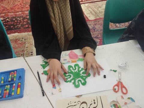 نگاهی به غرفه کانون البرز در دوازدهمین نمایشگاه قرآن کرج