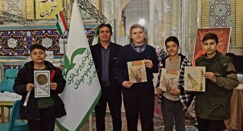 نگاهی به غرفه کانون البرز در دوازدهمین نمایشگاه قرآن کرج