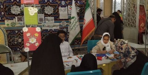 نگاهی به غرفه کانون البرز در دوازدهمین نمایشگاه قرآن کرج