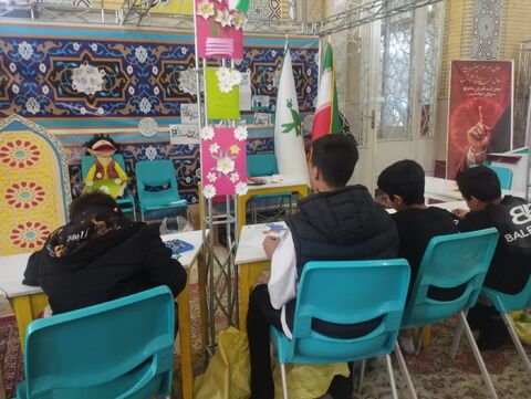 نگاهی به غرفه کانون البرز در دوازدهمین نمایشگاه قرآن کرج