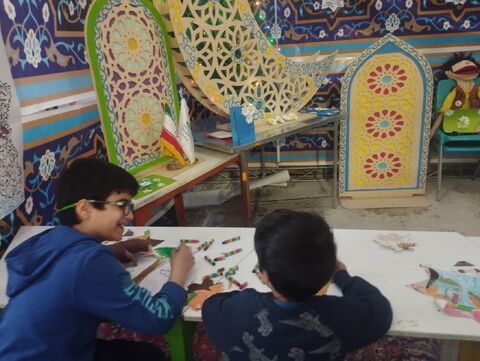 نگاهی به غرفه کانون البرز در دوازدهمین نمایشگاه قرآن کرج