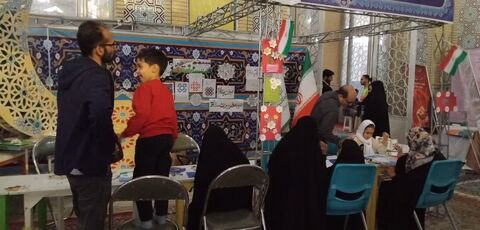 نگاهی به غرفه کانون البرز در دوازدهمین نمایشگاه قرآن کرج