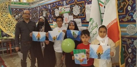 نگاهی به غرفه کانون البرز در دوازدهمین نمایشگاه قرآن کرج