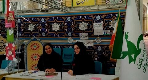 نگاهی به غرفه کانون البرز در دوازدهمین نمایشگاه قرآن کرج