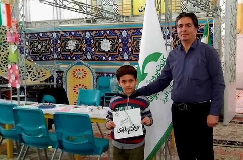 نگاهی به غرفه کانون البرز در دوازدهمین نمایشگاه قرآن کرج