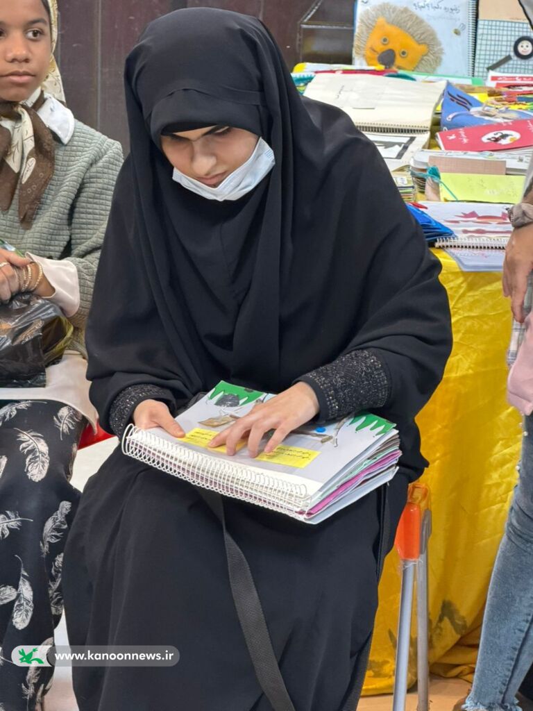 نمایشگاه کتابهای حسی–لمسی به دیلم رسید