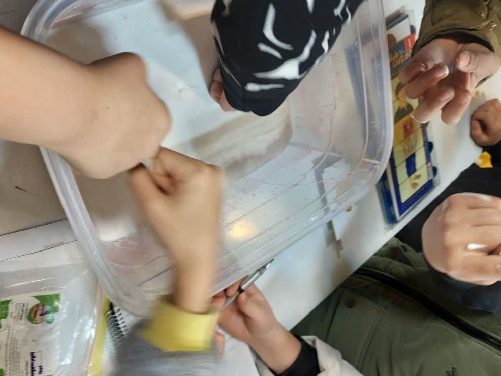 دانشآموزان کرمانشاهی در مرکز شماره ۴ کانون با دنیای نجوم و علم آشنا شدند