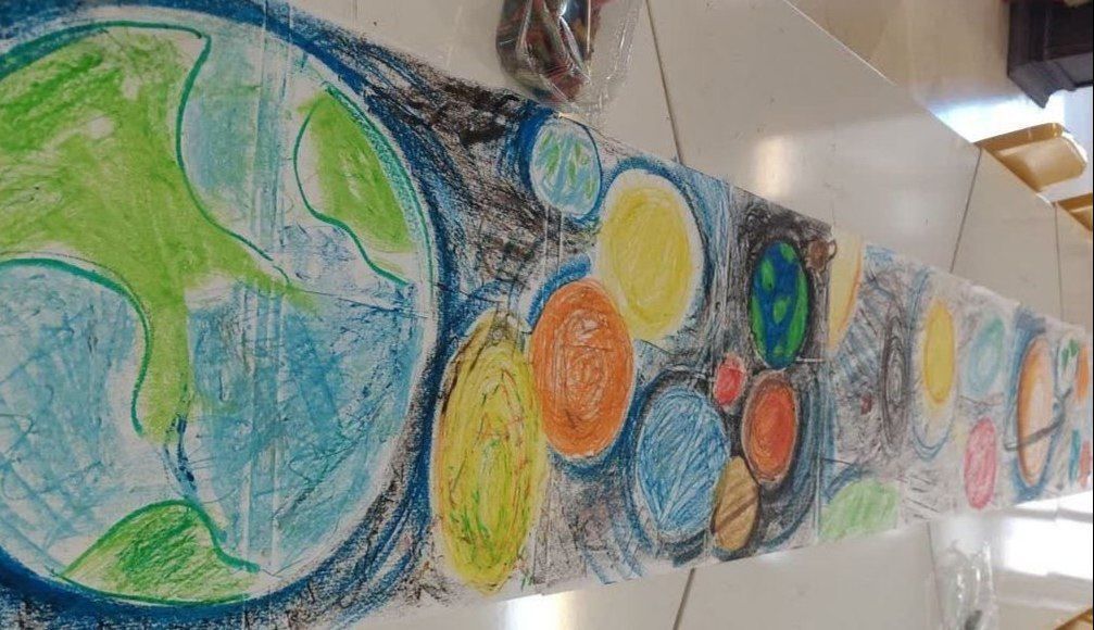 دانش‌آموزان کرمانشاهی در مرکز شماره ۴ کانون با دنیای نجوم و علم آشنا شدند