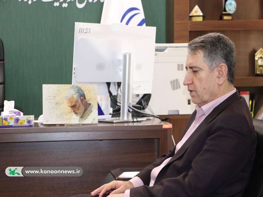 تأکید بر افزایش اعتبارات کانون گلستان در دیدار با رئیس سازمان برنامه و بودجه