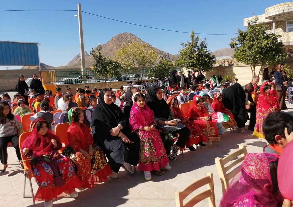 «فرزندان ایرانیم»، جشن هویت و شادی کودکان نورآباد