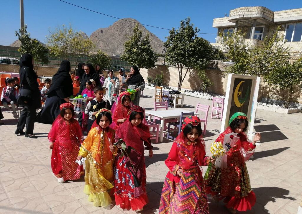 «فرزندان ایرانیم»، جشن هویت و شادی کودکان نورآباد